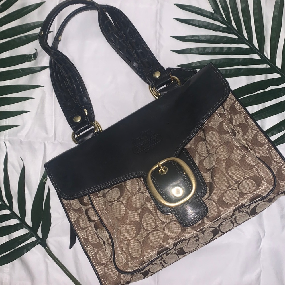 Coach Heritage Bag (F0798-11435)